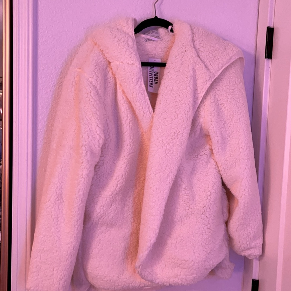 Ultra plush soft jacket